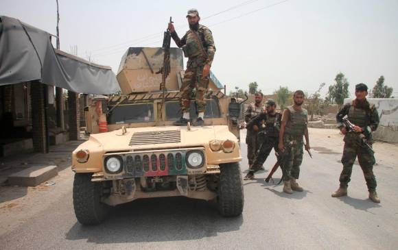 Avanza la toma de Kabul, la capital de Afganistán, por parte de los talibanes. FOTO Cortesía