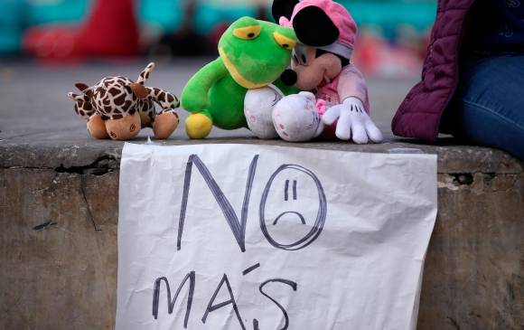 La Corte Suprema determinó que cuando una pareja se agreda delante de su hijo se constituirá violencia familiar en contra suya. FOTO Colprensa