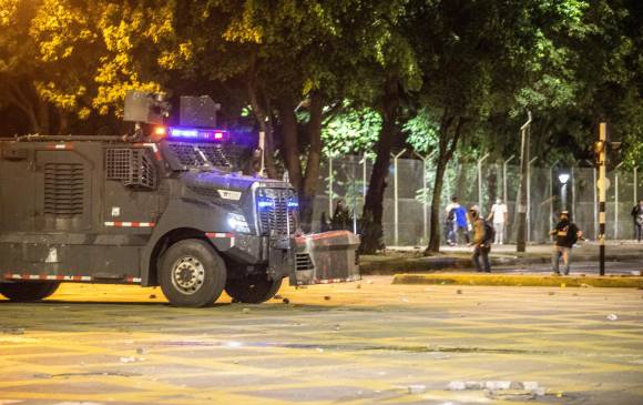 Los hechos habrían ocurrido el pasado lunes en inmediaciones al parque de Los Deseos de Medellín. FOTO EFE