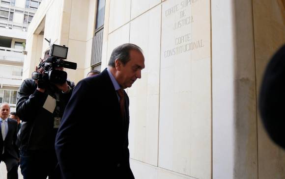 El exgobernador de Antioquia Luis Alfredo Ramos estuvo preso por tres años por parapolítica y ahora aguarda la etapa final de ese proceso penal. FOTO Colprensa