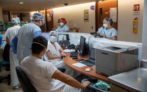 Ocupación de camas UCI en Antioquia se mantiene sobre 80%