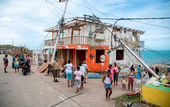 Ante la llegada de la temporada de huracanes, la Contraloría llamó a las autoridades competentes a cumplir con la reconstrucción de San Andrés, Providencia y Santa Catalina. FOTO: CORTESÍA PRESIDENCIA