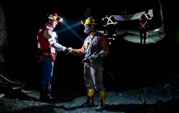 El foro de EL COLOMBIANO sobre los retos de la minería se podrá seguir a través de la cuentas oficiales de esta casa editorial. FOTO: Julio Herrera