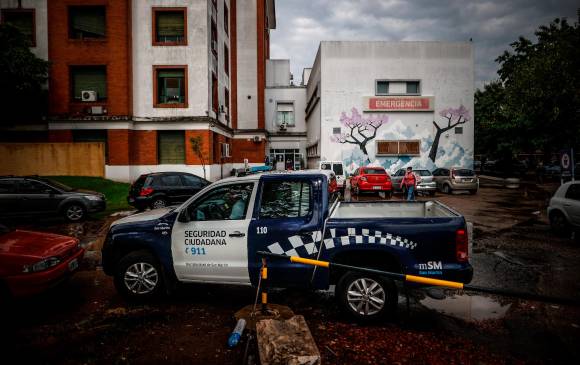 La droga fue suministrada en inmediaciones de “Puerta 8”, un asentamiento de emergencia ubicado en la localidad bonaerense de Tres de Febrero. FOTO EFE-JUAN IGNACIO RONCORONI