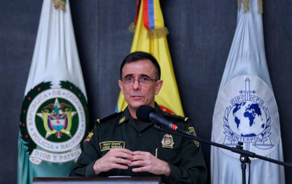 General Jorge Luis Vargas, nuevo director de la Policía. FOTO COLPRENSA