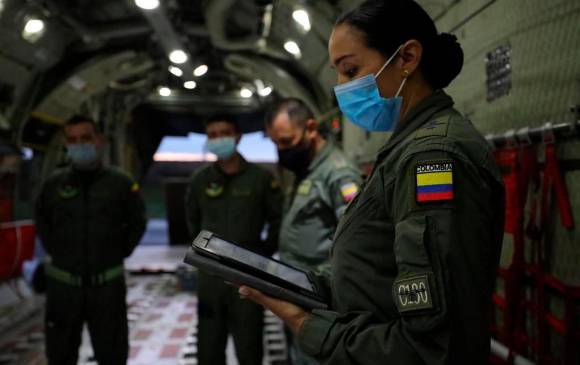 FOTO CORTESÍA FUERZA AÉREA