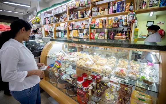 La repostería, fundada en 1945, es un referente gastronómico del Centro. Foto: Camilo Suárez