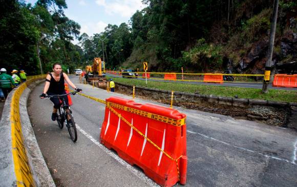 Una de las peticiones de los expertos y de la ciudadanía es que las obras sean bien señalizadas para así evitar posibles incidentes. La vía es concurrida por ciclistas. FOTO Julio César Herrera