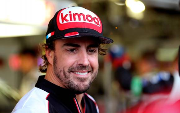 Fernando Alonso fue atropellado el jueves mientras montaba en bicicleta. FOTO EFE