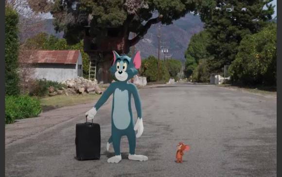 La cinta combina la animación con la realidad. Está en cines desde jueves 11 de febrero. FOTO Cortesía