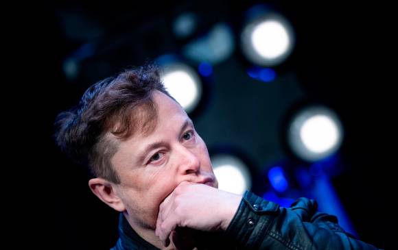Elon Musk nació en Sudafrica en 1971. Foto AFP
