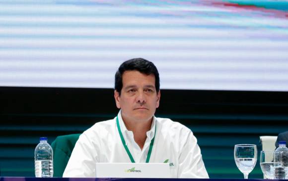 Felipe Bayón, presidente de Ecopetrol, ha destacado la capacidad de reacción y la resiliencia que ha tenido la compañía ante la crisis desatada por la pandemia en el mundo. FOTO colprensa