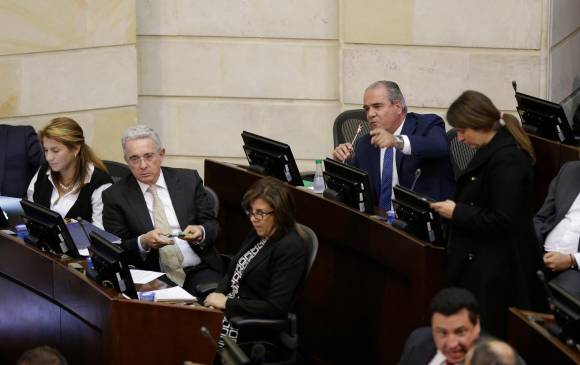 Según reza el comunicado, todos los precandidatos estuvieron de acuerdo en el mecanismo a usar. Foto: Colprensa