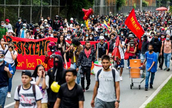 El Comité del Paro convocará a una marcha el 20 de julio. FOTO JULIO CÉSAR HERRERA