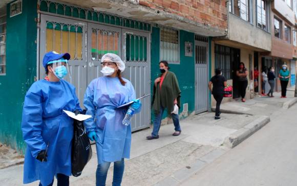 Imagen de referencia sobre la entrega de ayudas humanitarias por parte del Estado. FOTO: COLPRENSA