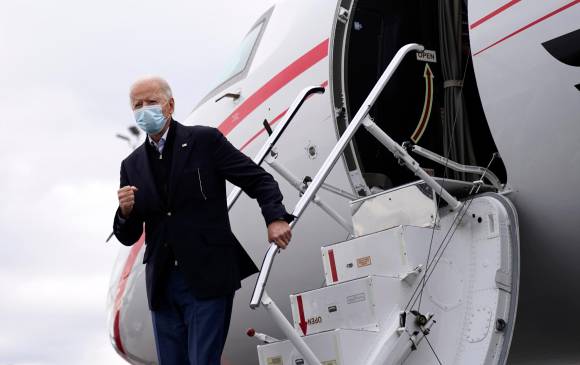 El presidente de Estados Unidos, Joe Biden priorizará los asuntos ambientales y migratorios en su agenda internacional. El demócrata intentará revertir las políticas de Donald Trump. FOTO Getty