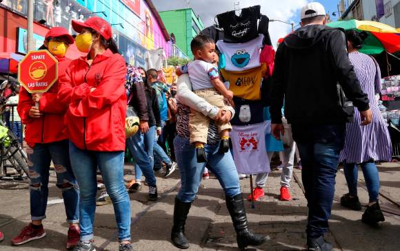 Según las autoridades, se deben reforzar las estrategias de prevención ante el contagio. FOTO COLPRENSA