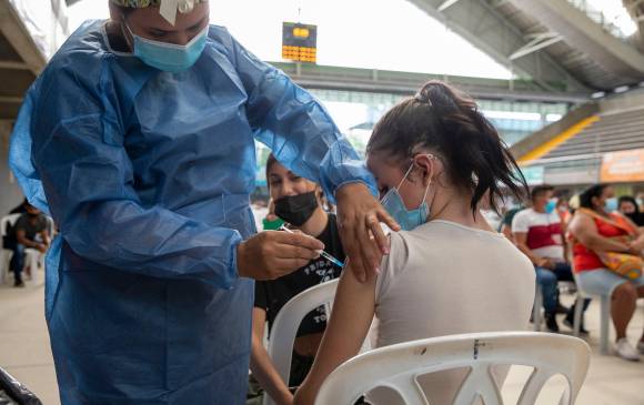 Según informó el Ministerio de Salud, durante las próximas semanas los esfuerzos del sistema de salud estarán volcados en aumentar la cobertura de vacunación en la población escolar, FOTO: EDWIN BUSTAMANTE