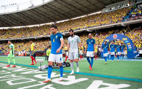 Brasil sigue en la primera casilla de la eliminatoria con 28 puntos. Foto @CONMEBOL