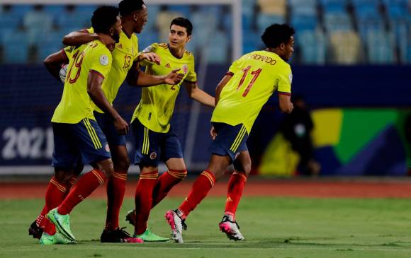 Colombia suma cuatro puntos en el torneo tras una victoria, un empate y una derrota. FOTO EFE
