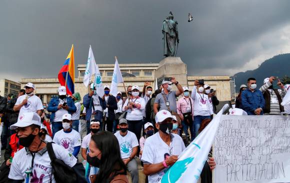 Excombatientes de las entonces Farc ganaron varias tutelas que buscaban mayores garantías en materia de seguridad luego del Acuerdo de Paz firmado en 2016. FOTO Colprensa