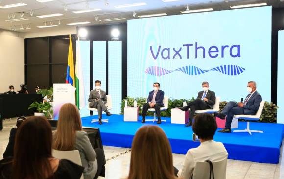VaxThera es una empresa experta en biotecnología que busca contribuir a la independencia en biológicos para Colombia y América Latina. FOTO CORTESÍA
