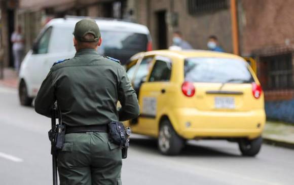 La Policía Metropolitana asegura que incrementaron las operaciones para disminuir hurtos. FOTO Edwin Bustamante