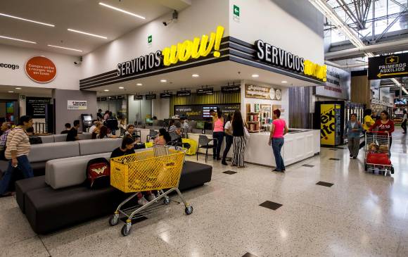 Jorge Jaller, gerente corporativo de la marca Éxito, destacó la inversión en el formato Wow. Foto Jaime Pérez