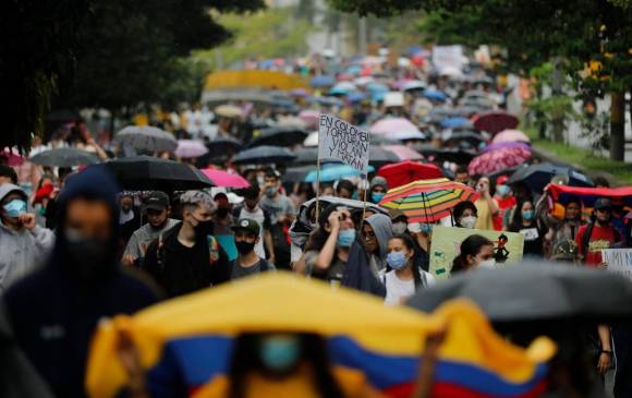 Medellín se unirá a las manifestaciones ciudadanas que se desarrollarán en el país. FOTO: Camilo Suárez
