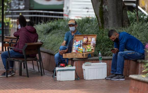 Pese a caída, desempleo en Colombia continúa como uno de los más graves de la Ocde. Foto: Edwin Bustamante Restrepo