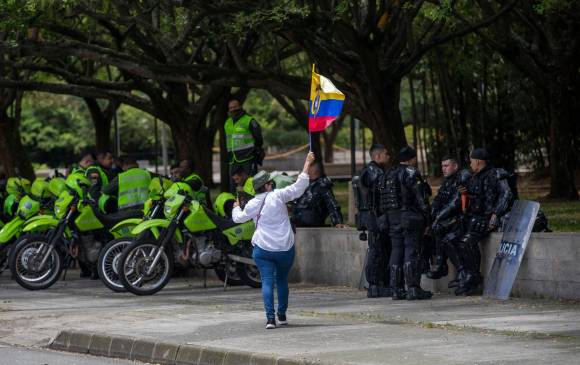 Con este proyecto de ley, el gobierno de Colombia busca fortalecer los instrumentos jurídicos para la persecución de los delincuentes. FOTO EDWIN BUSTAMANTE