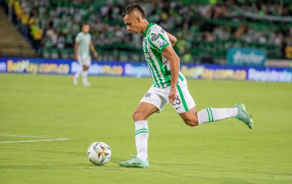 Álex Castro, jugador de Nacional, sancionado por Dimayor. FOTO EDWIN BUSTAMANTE