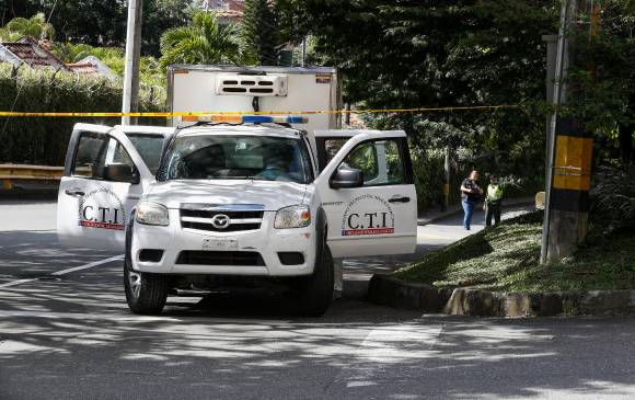 El hecho se presentó en un apartamento ubicado en El Poblado. Imagen de referencia. FOTO Manuel Saldarriaga