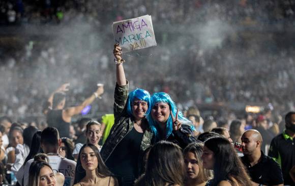 Más de 60 mil boletas se vendieron para los dos conciertos de Karol G en el Atanasio Girardot. Foto: Camilo Suárez Echeverry