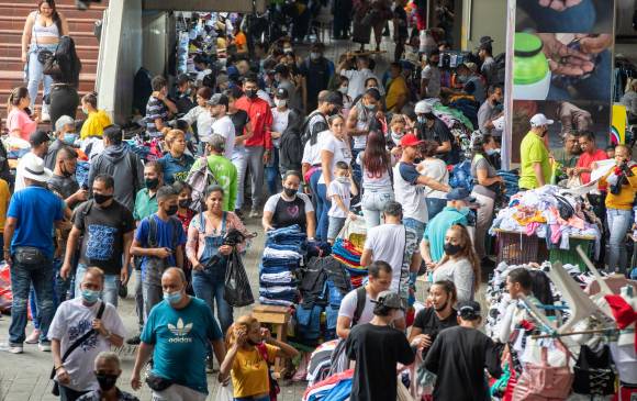 Las aglomeraciones de este mes han despertado preocupación en las autoridades. FOTO Edwin Bustamante