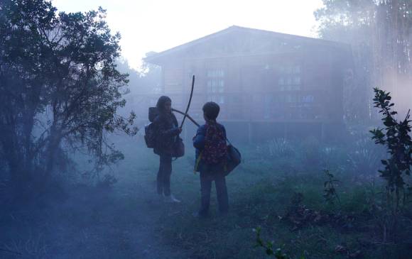 La cinta fue rodada en La Calera, cerca de Bogotá, en medio de un bosque de niebla. FOTO Cortesía