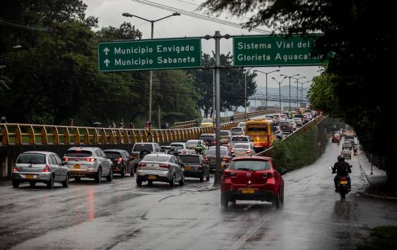 Braulio Espinosa prohibiría la validez del cobro por congestión en jurisdicción de Envigado. FOTO: CAMILO SUÁREZ