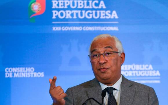 El gobierno portugués presentó un nuevo paquete de medidas para frenar la propagación de la Covid 19. Foto: EFE.