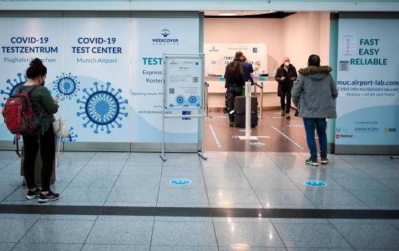 La variante Ómicron preocupa a la Organización Mundial de la Salud. FOTO: EFE