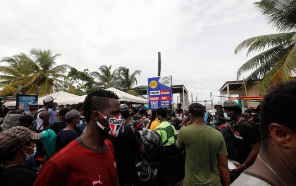 Colombia y Panamá limitarán el paso de migrantes en la frontera