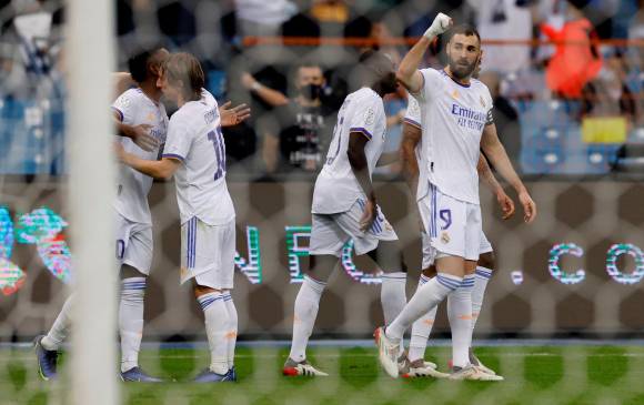 Real Madrid espera ahora el ganador del duelo entre Athletic de Bilbao y Atlético de Madrid. FOTO: EFE