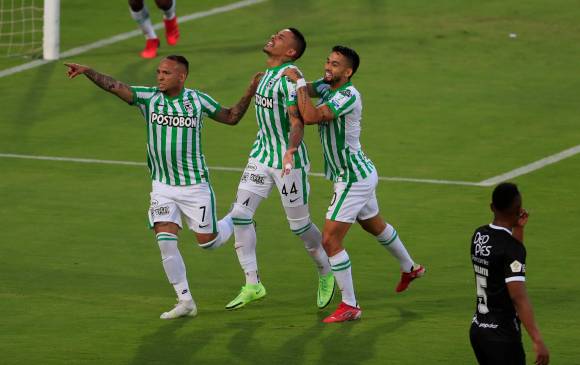 Nacional recibe al Cali en el Atanasio. FOTO JAIME PÉREZ