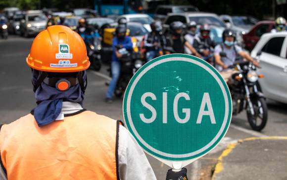 Las autoridades recomiendan tomar rutas alternas por estos cierres para evitar congestiones. FOTO: EDWIN BUSTAMANTE