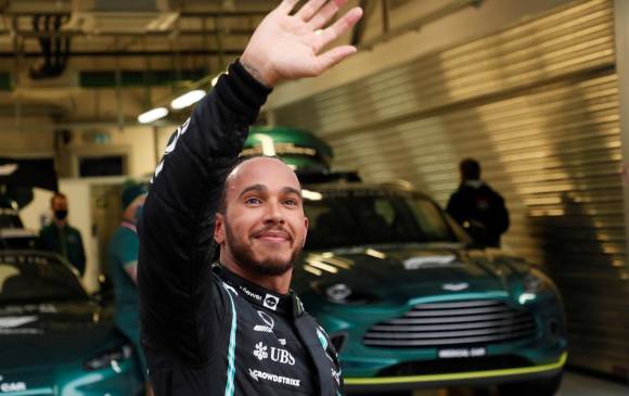 Hamilton, figura de la F-1. FOTO: EFE