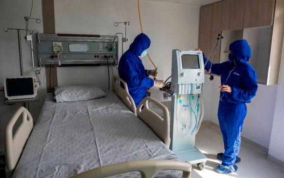 La atención de pacientes covid ya no es el foco en las UCI de Antioquia. FOTO EL COLOMBIANO