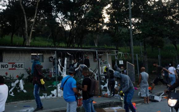Abren paso en peaje Niquía, se esperan nuevos bloqueos en las próximas horas
