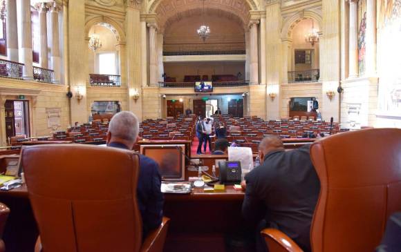 El aumento de 2020 de los congresistas fue del 5,12 %, según el decreto firmado por el presidente Duque. FOTO COLPRENSA