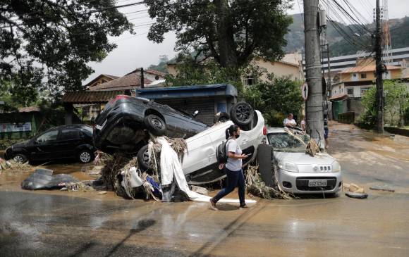 “La peor lluvia desde 1932”, deja al menos 104 muertos y 35 desaparecidos en Petropólis, Brasil 