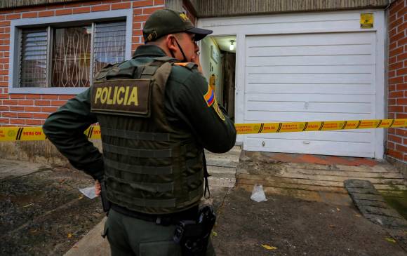 Esta es una imagen de referencia y no corresponde al lugar de los hechos. La Policía sigue buscando al presunto asesino de la mujer de 51 años. FOTO: Jaime Pérez Munévar