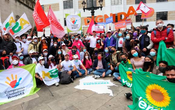 Coalición de la Esperanza hizo su primer encuentro en Bogotá